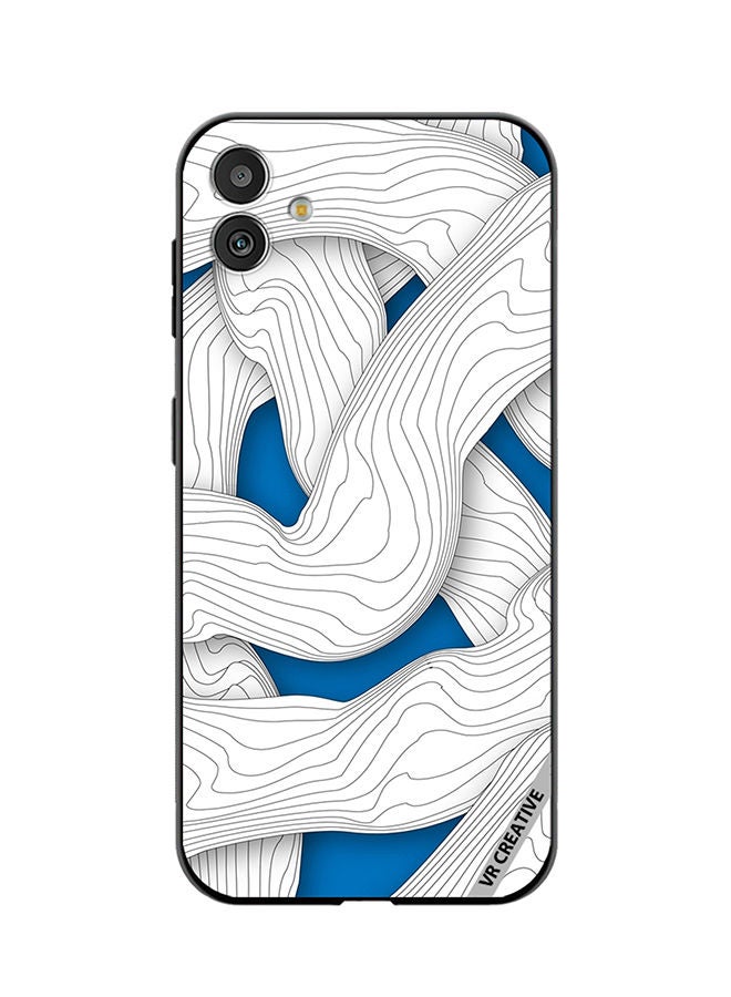 VR CREATIVE Protective Case Cover For Samsung Galaxy M13 5G Texture Design Multicolour - Image 1