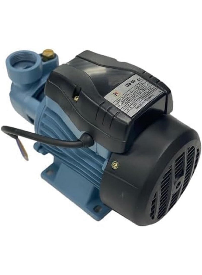 مضخة ½ حصان تصميم متين  هيكل خارجي مقاوم للصدأ والتآكل لضمان عمر طويل في الاستخدام - Image 1