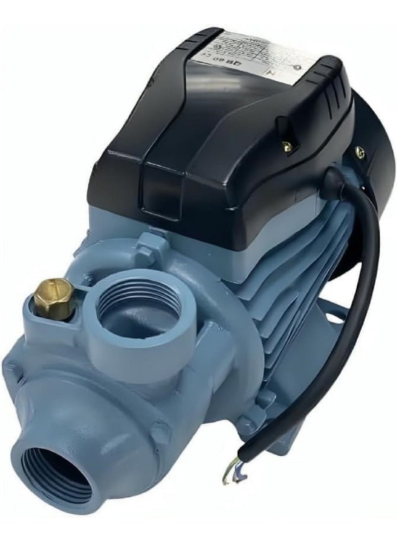 مضخة ½ حصان تصميم متين  هيكل خارجي مقاوم للصدأ والتآكل لضمان عمر طويل في الاستخدام - Image 2