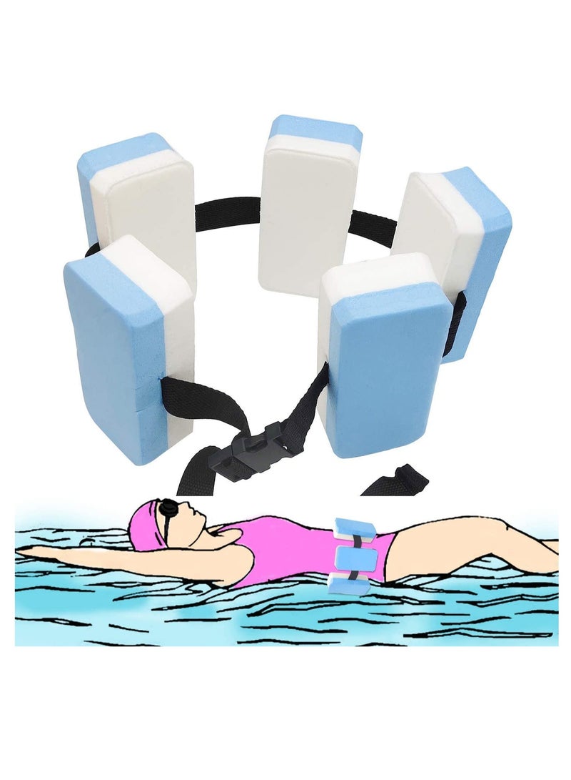 KASTWAVE Swimming Belt, EVA Big Buoyancy Waist Belts, Safety Aquatic Floating Board for Kids Swim Learning and Training - Image 1