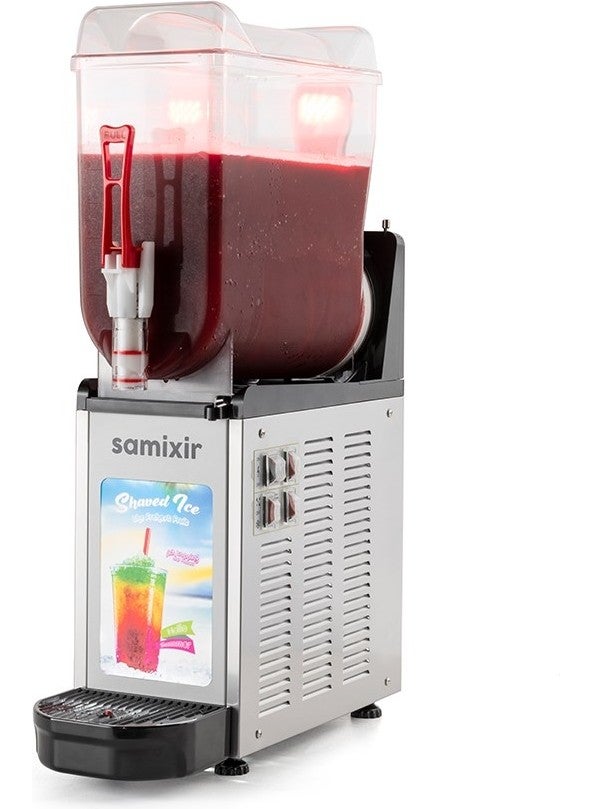 Samixir Mono Allure Single 12 Lt Slush Ice Cream Machine SLUSH-12-IA  - Image 1