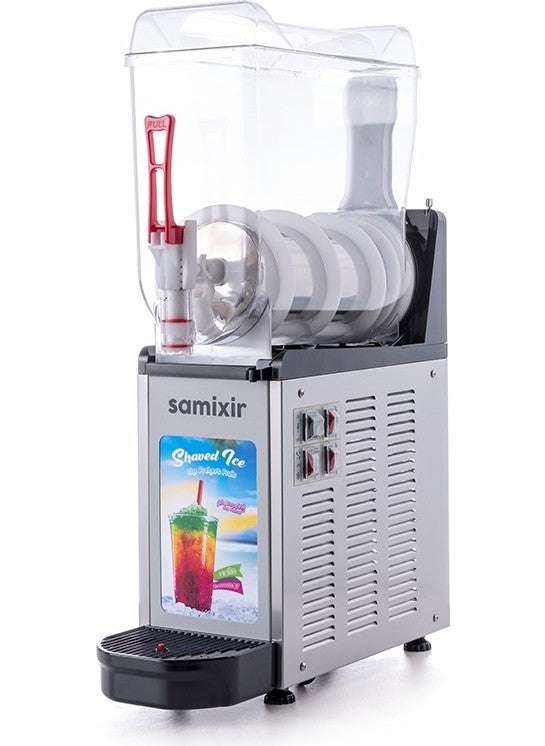 Samixir Mono Allure Single 12 Lt Slush Ice Cream Machine SLUSH-12-IA  - Image 4