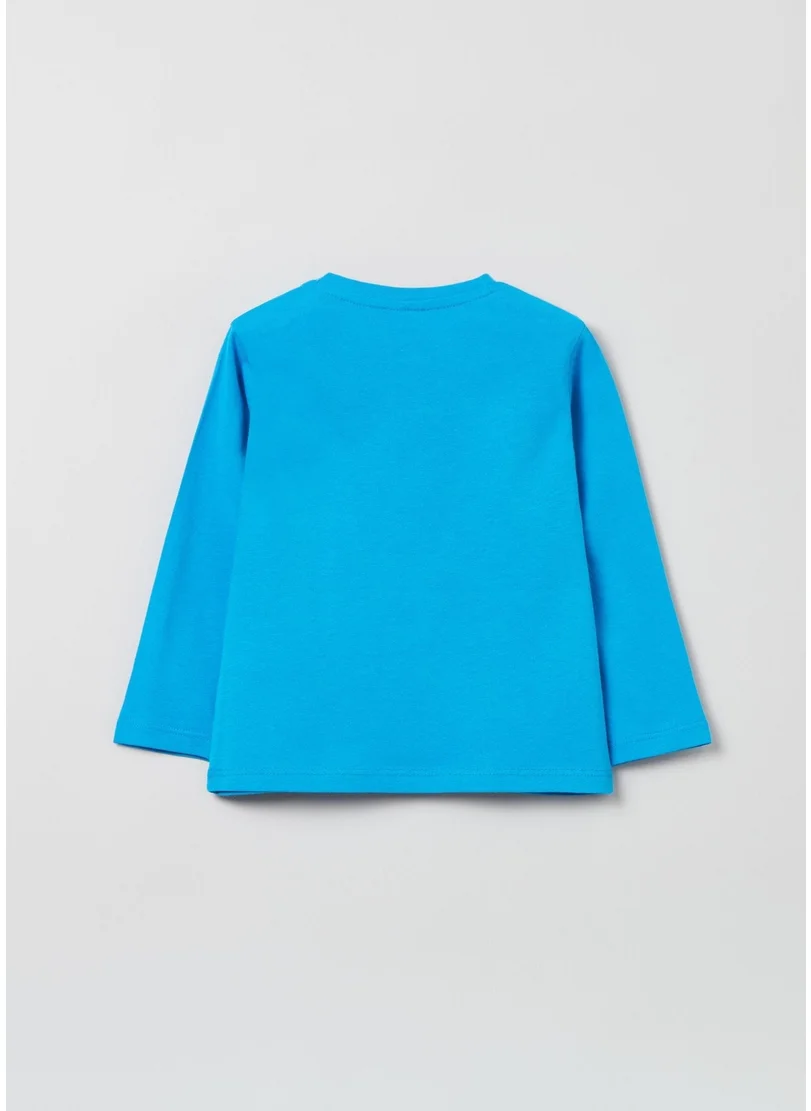 Ovs Ovs Fagottino Long-Sleeved T-Shirt With Stereo Print