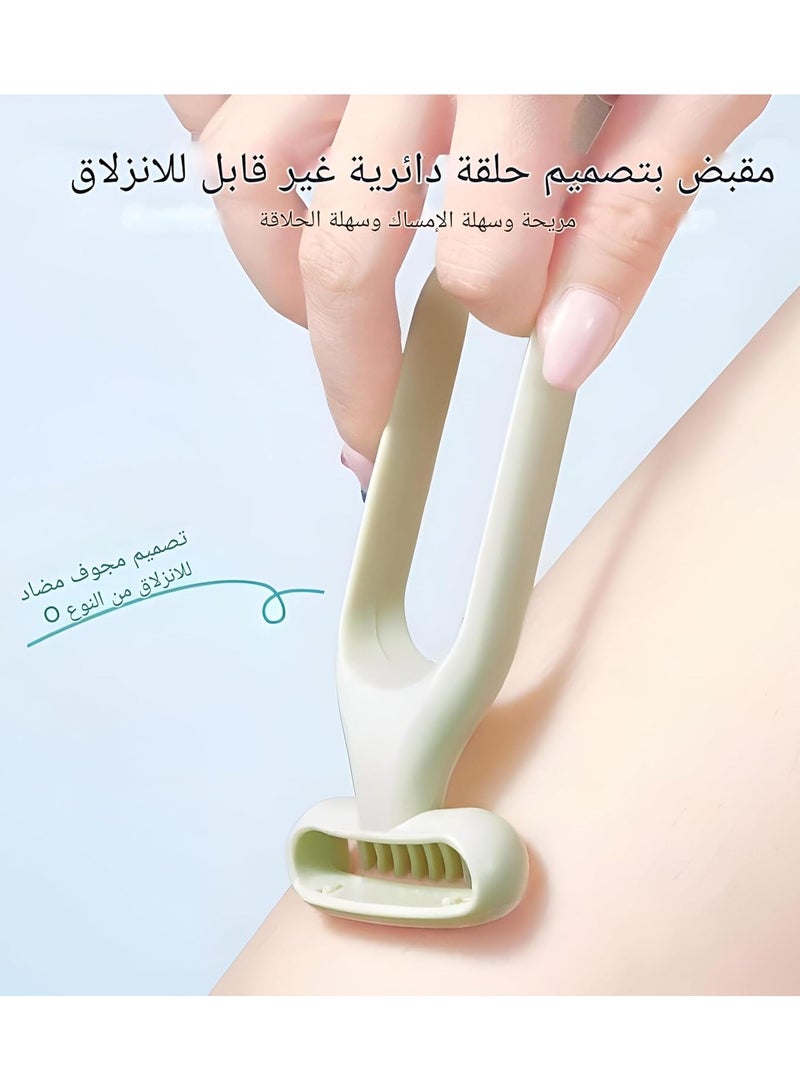 Women's Hair Removal Shaver – Perfect for Sensitive Skin & Ultimate Comfort multicolor - Image 4