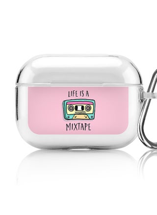 Classic Clear printed Case for Apple AirPods Pro 2nd Generation Thin Transparent Cover [Designed for Apple AirPods Pro 2nd Generation] - Life is a mixtape - pzsku/ZB799C3513172B8B7F99DZ/45/_/1697116333/57cd260d-299d-4e75-83fd-08e759ee0993