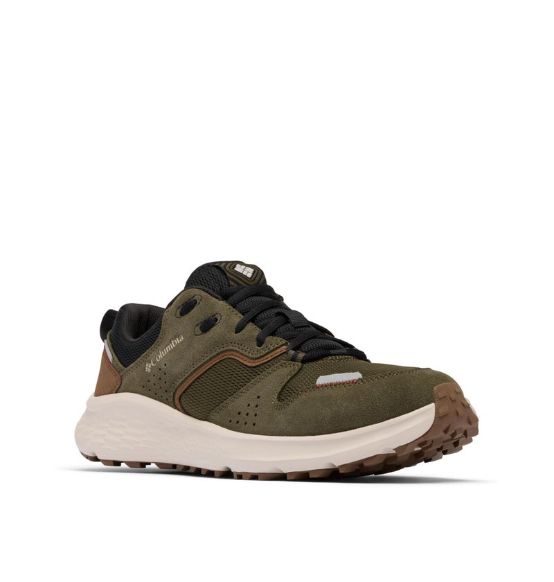Columbia Mens Benson Hiking Shoe PeatmossSpice 7 Wide