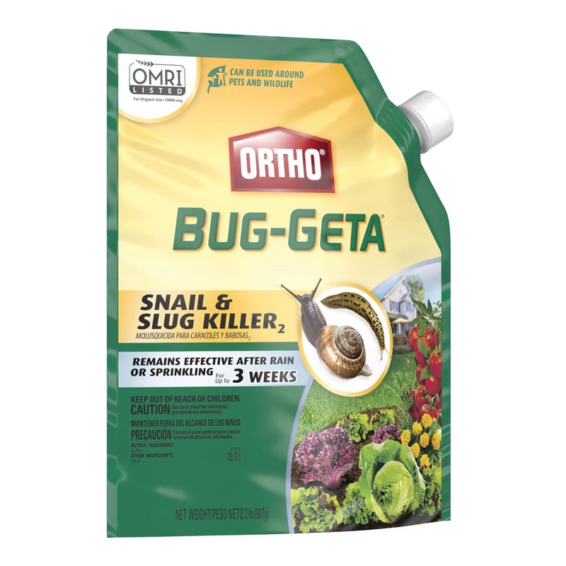 Ortho Bug-Geta Snail & Slug Killer2, Pest Control Stays Effective For Up to 3 Weeks, 2 lbs - Image 5