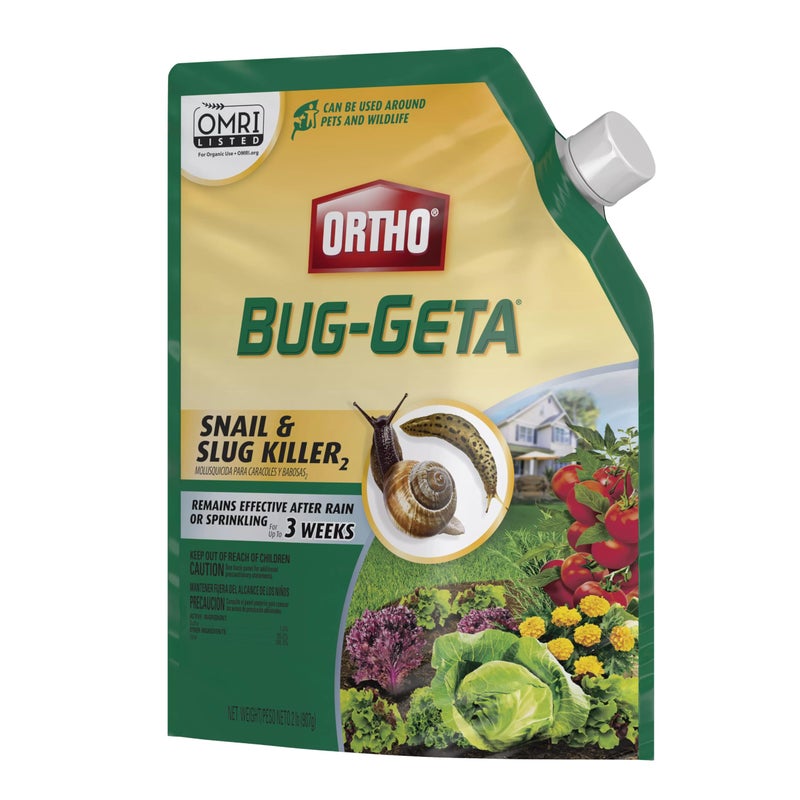 Ortho Bug-Geta Snail & Slug Killer2, Pest Control Stays Effective For Up to 3 Weeks, 2 lbs - Image 3