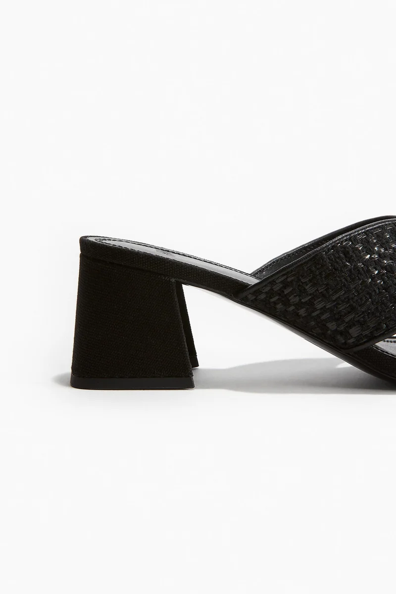 H&M Textured mules