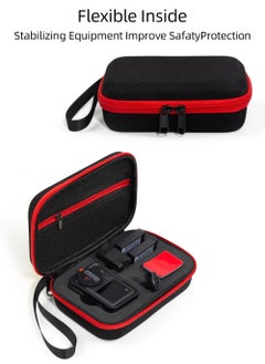 Generic Carrying Case for DJI Osmo Action 5 Pro Camera Portable Travel Bag Protective Handbag Storage Bag for DJI Osmo Action 5 Pro Sport Camera Accessories (Black)  - Image 3
