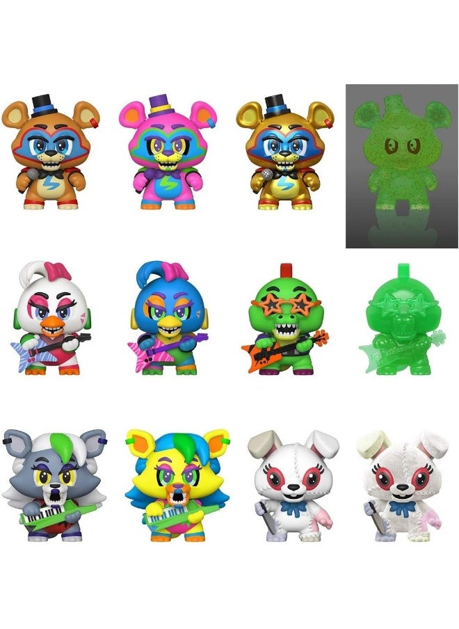 Funko Mystery Mini! Games: Five Nights at Freddy's - Security Breach (1 Piece) 