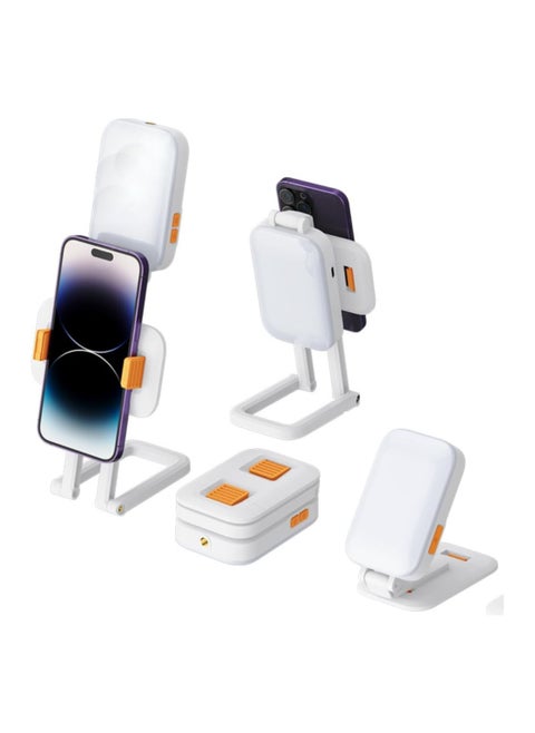 Light For Phone, Camera Light For phone 66 LED,1000mAh Rechargeable, 24 Light Modes, Streaming Selfie Light For  Video Fill Light, Video Call, Video-Conference, 2h-8h Working Time