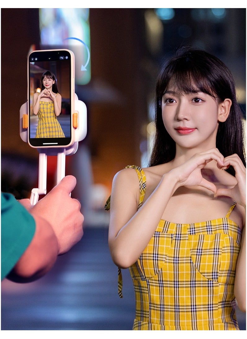 Light For Phone, Camera Light For phone 66 LED,1000mAh Rechargeable, 24 Light Modes, Streaming Selfie Light For  Video Fill Light, Video Call, Video-Conference, 2h-8h Working Time