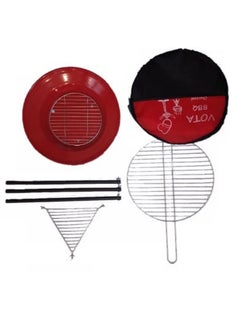 Vota Grills Vota - Charcoal Camping Grill With Stand  - Image 2