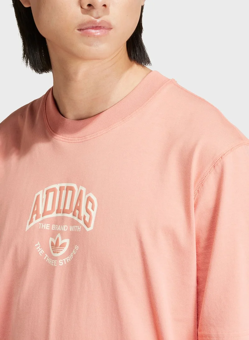 adidas Originals Varsity T-Shirt