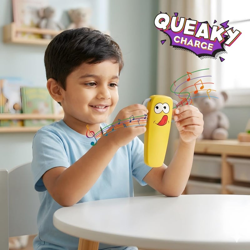 بليكس لعبة بليكس كويكي تشارج - لعبة تعليمية قابلة لإعادة الشحن للأطفال، مجموعة أدوات علوم الدوائر الإلكترونية، لعبة تجارب الإحساس الموسيقي والتوصيل، هدية تعليمية للأولاد والبنات من سن 5 و6 و7 و8 و9 سنوات فما فوق (أخضر) - Image 1