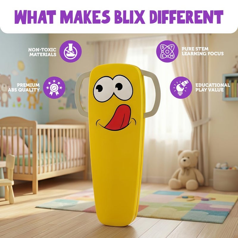 بليكس لعبة بليكس كويكي تشارج - لعبة تعليمية قابلة لإعادة الشحن للأطفال، مجموعة أدوات علوم الدوائر الإلكترونية، لعبة تجارب الإحساس الموسيقي والتوصيل، هدية تعليمية للأولاد والبنات من سن 5 و6 و7 و8 و9 سنوات فما فوق (أخضر) - Image 4