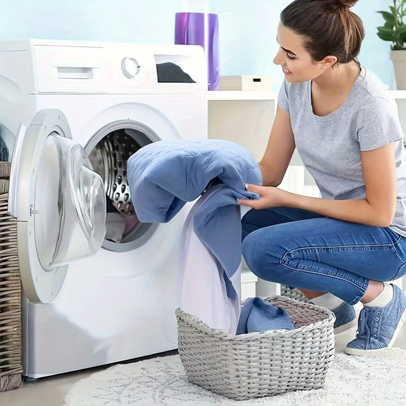 وسادة تمريض قابلة للغسل ومقاومة للانزلاق مقاس 39 37 59 06 بوصة، بيضاء، متوسطة الامتصاص، من ألياف البوليستر، للنساء والحيوانات الأليفة وكبار السن - Image 4
