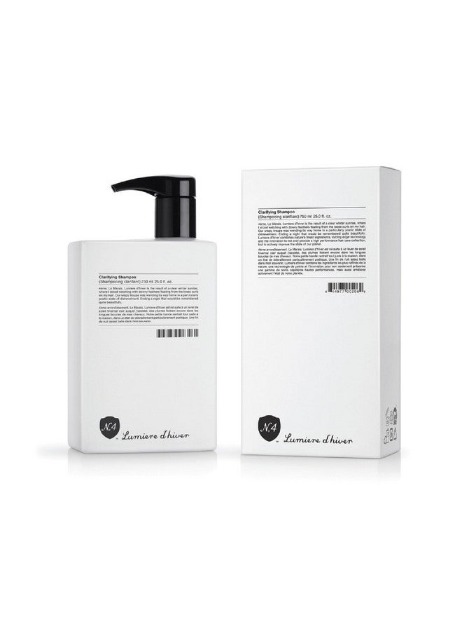 Number 4 Clarifying Shampoo, Shampoo for Women and Men, Cleansing Hair Shampoo, 25 oz - Image 1