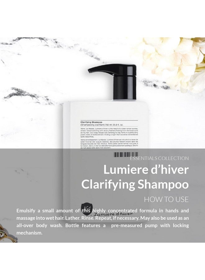 Number 4 Clarifying Shampoo, Shampoo for Women and Men, Cleansing Hair Shampoo, 25 oz - Image 4