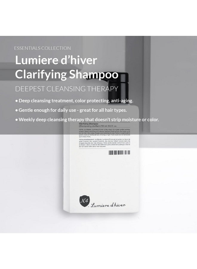 Number 4 Clarifying Shampoo, Shampoo for Women and Men, Cleansing Hair Shampoo, 25 oz - Image 3