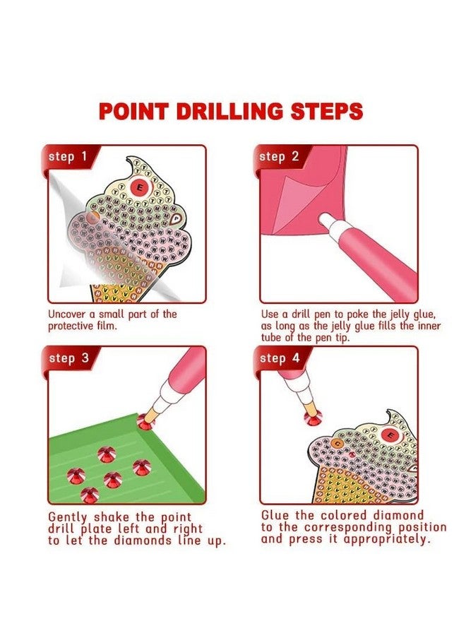 BLiSS HUES 5D Unicorn Diamond Painting Kits for Kids with Wooden Frame Cute Animal Art and Crafts for Kids Ages (6-12) Diamond Painting Frame (Diamond Art Unicorn) - Image 3