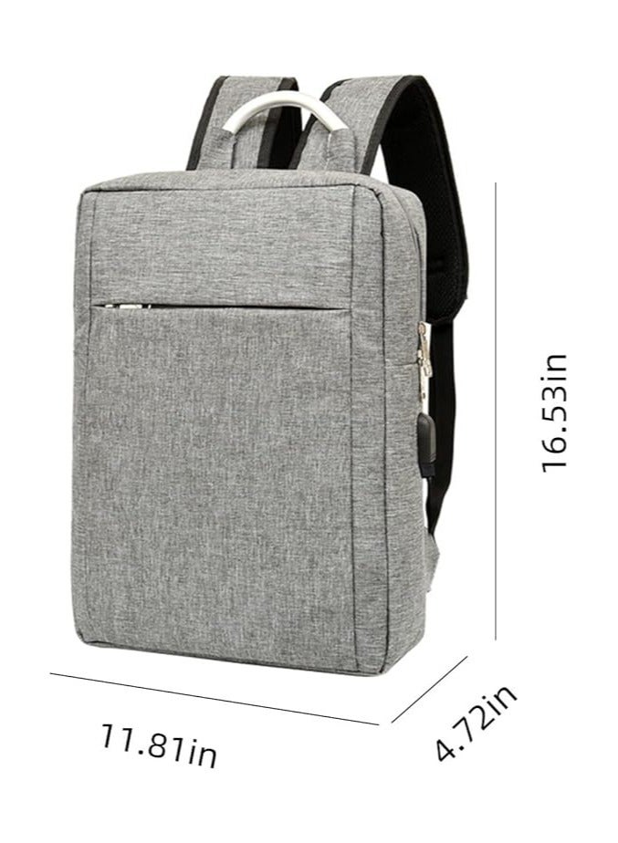 SUNYS Laptop Backpack, Casual Daypack, Laptop Bags, Multifunctional Laptop Backpacks, Travel Backpacks with USB Charge Port, Portable Shoulder Bag for College School Office Travel Outdoor - Image 3