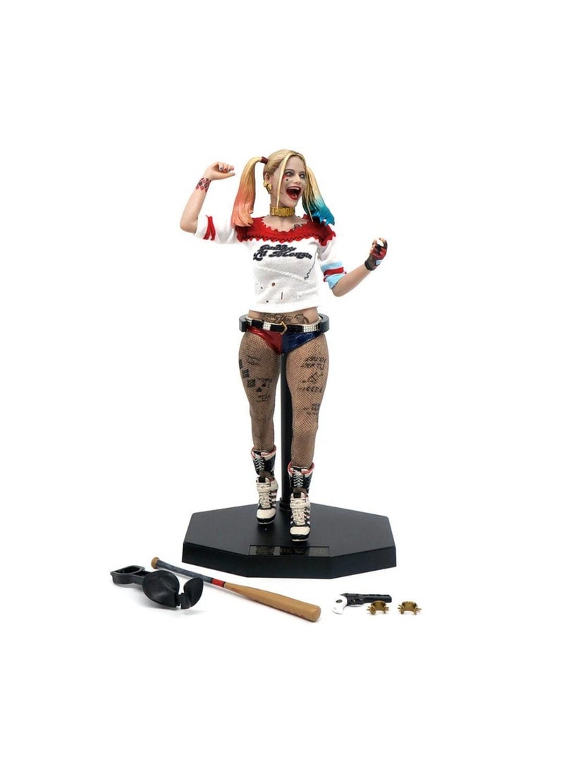 Harley Quinn 1/6th Scale Figure Toy - Image 2