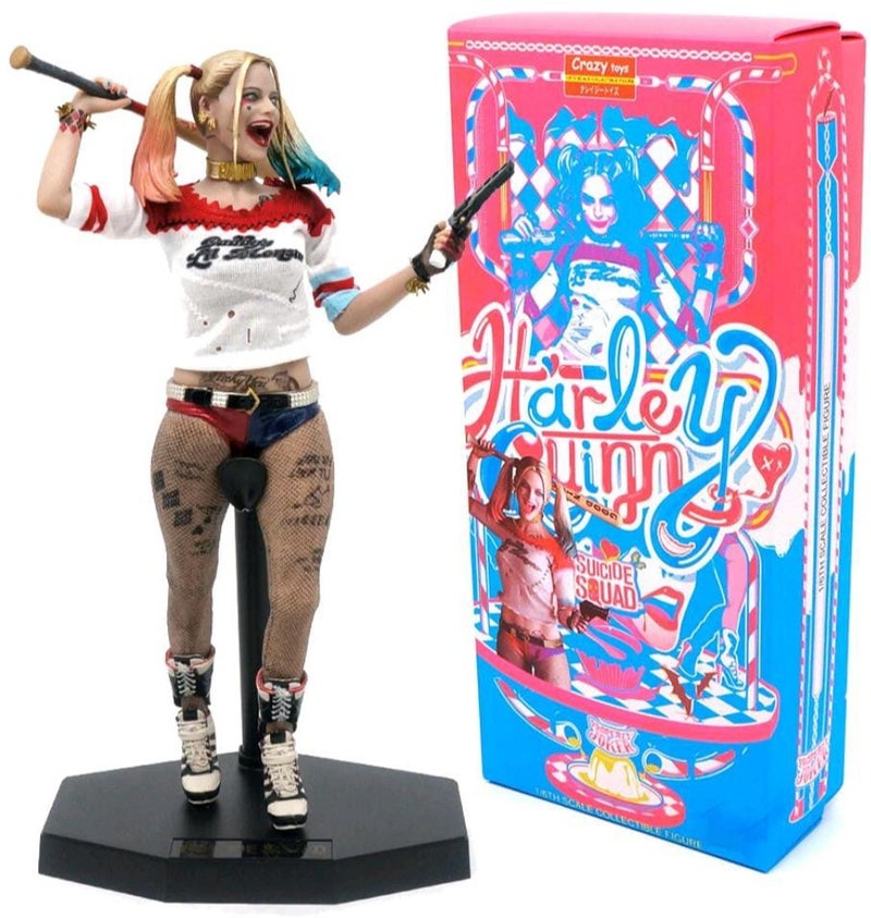 Harley Quinn 1/6th Scale Figure Toy - Image 1