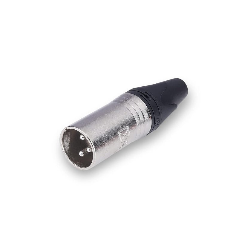 MX موصل ميكروفون ذكر XLR 3 PIN معتمد بالكامل من الذهب متوافق مع محولات الصوت وكاميرات الفيديو ومسجلات الصوت والم mixers (2973 عبوة من 5) - Image 2