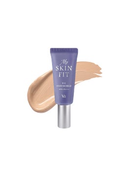 My Skin Fit BB Cream Medium Beige Korean Blemish Balm Youthful Appearance with Adenosine  Collagen Booster 067 fl oz