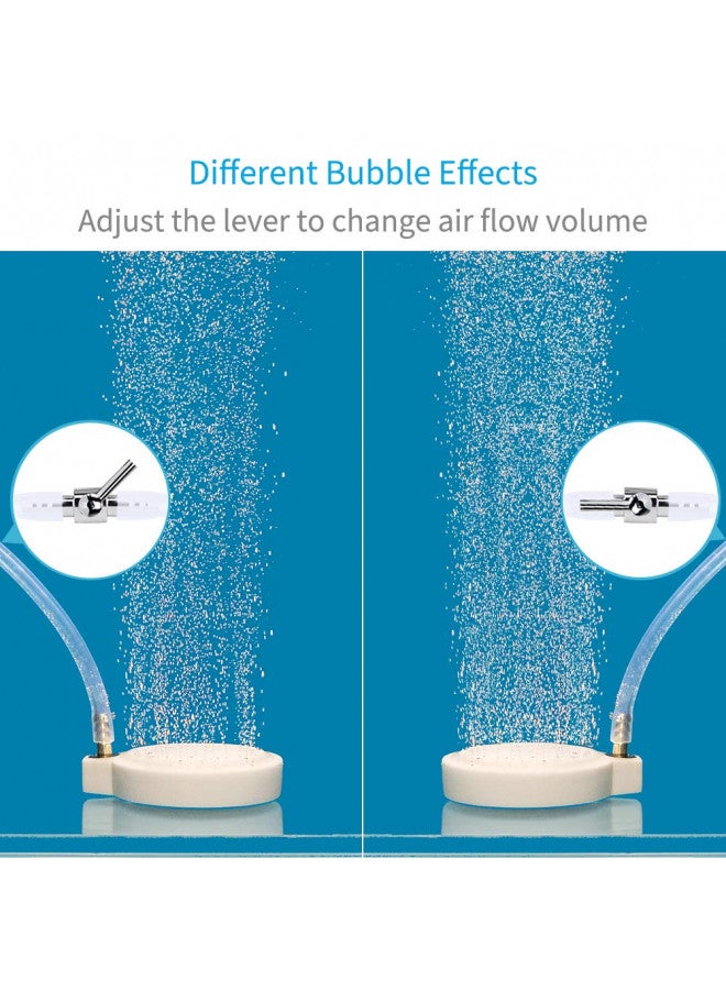 Pawfly 6 PCS 1-Way Aquarium Air Flow Control Lever Straight Valve Distributor Splitter for Fish Tank - Image 2