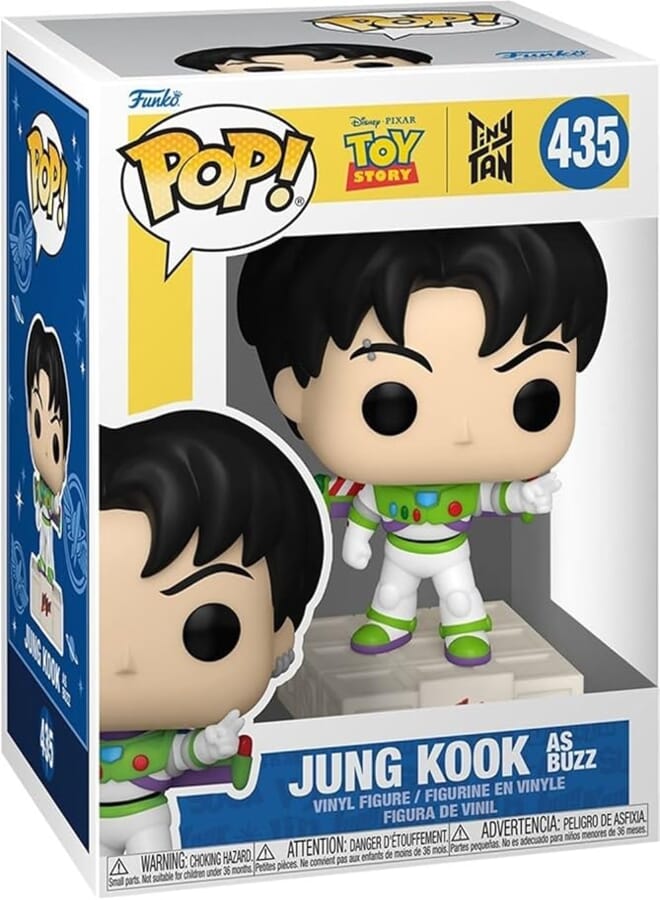Funko Pop! Rocks: Toy Story x Tiny TAN - Jungkook as Buzz