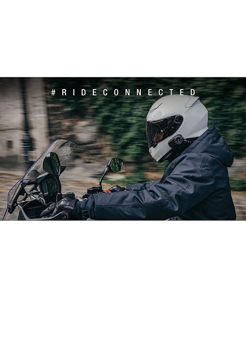 Sena Sena 5S-10 Motorcycle Bluetooth Intercom System Single Pack  - Image 4