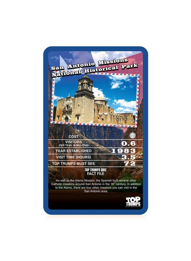 Top Trumps Top Trumps Card Game Texas - Family Games for Kids and Adults - Learning Games - Kids Card Games for 2 Players and More - Kid War Games - Card Wars - for 6 Plus Kids - Image 3