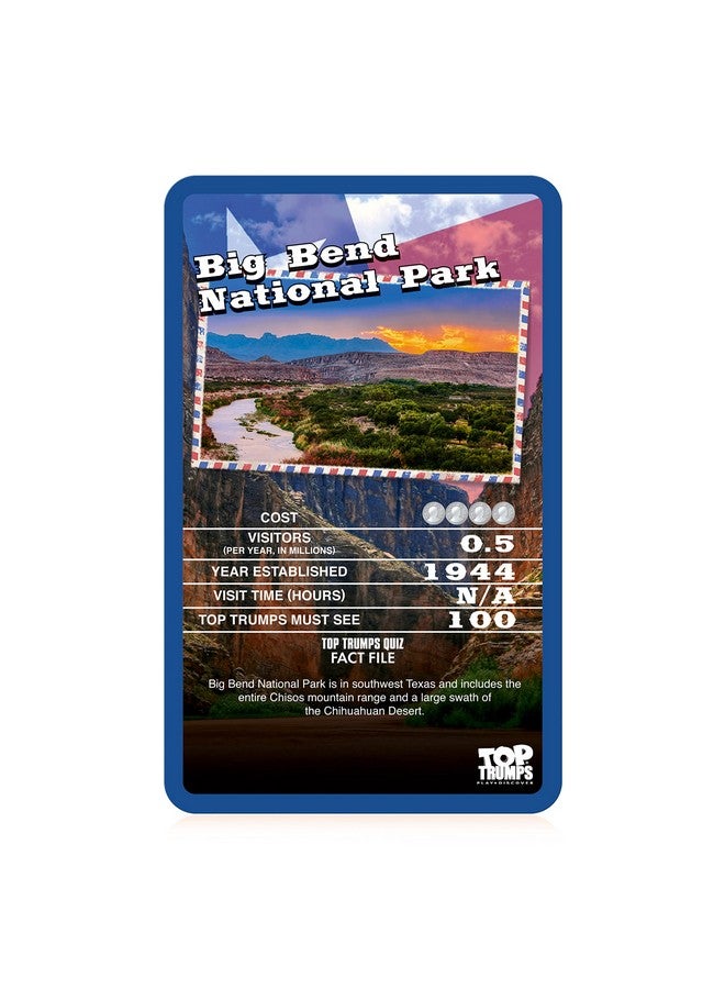 Top Trumps Top Trumps Card Game Texas - Family Games for Kids and Adults - Learning Games - Kids Card Games for 2 Players and More - Kid War Games - Card Wars - for 6 Plus Kids - Image 5