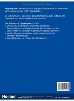 Pingpong Neu: Arbeitsbuch 3  - Image 1