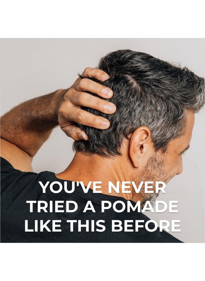 DS LABORATORIES - DS LABORATORIES Revita Thickening Hair Pomade Matte with Biotin, Caffeine & Beeswax, Hair Styling Cream & Thickening Products for Men, Packaging May Vary - Image 1