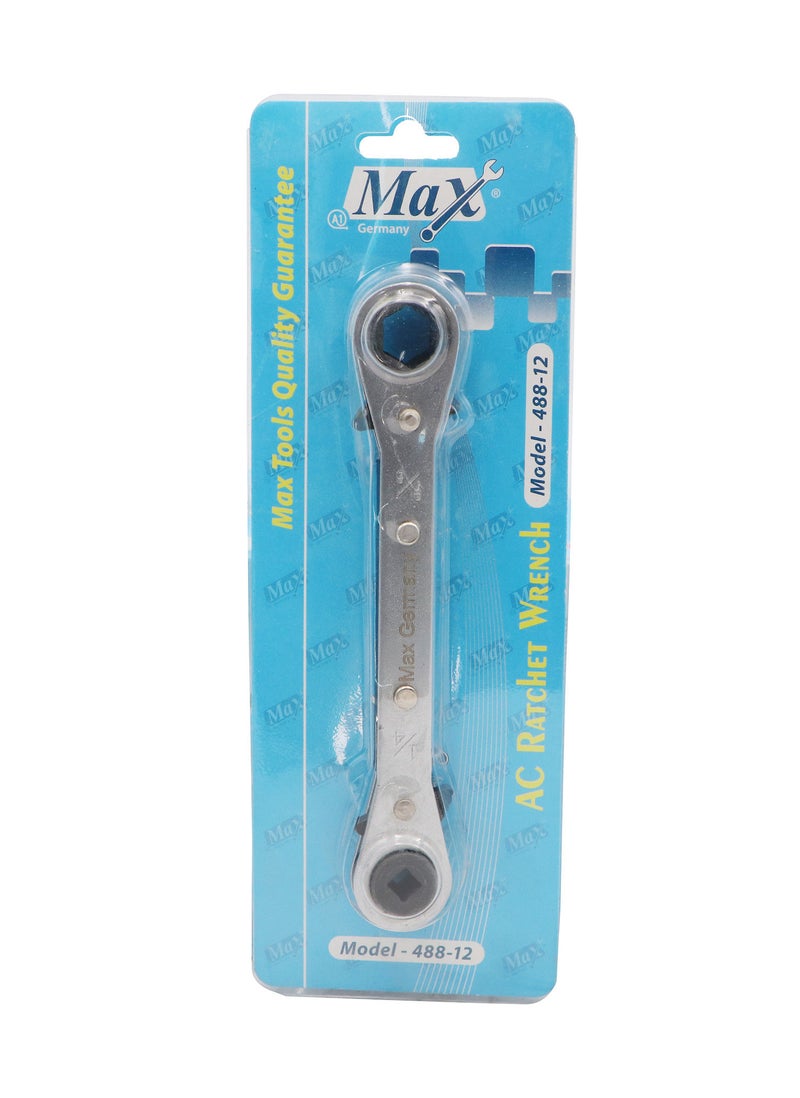 ماكس جيرماني مفتاح ربط ماكس ألمانيا 488-12 AC، مقاس 1/4-1/2 بوصة - Image 5