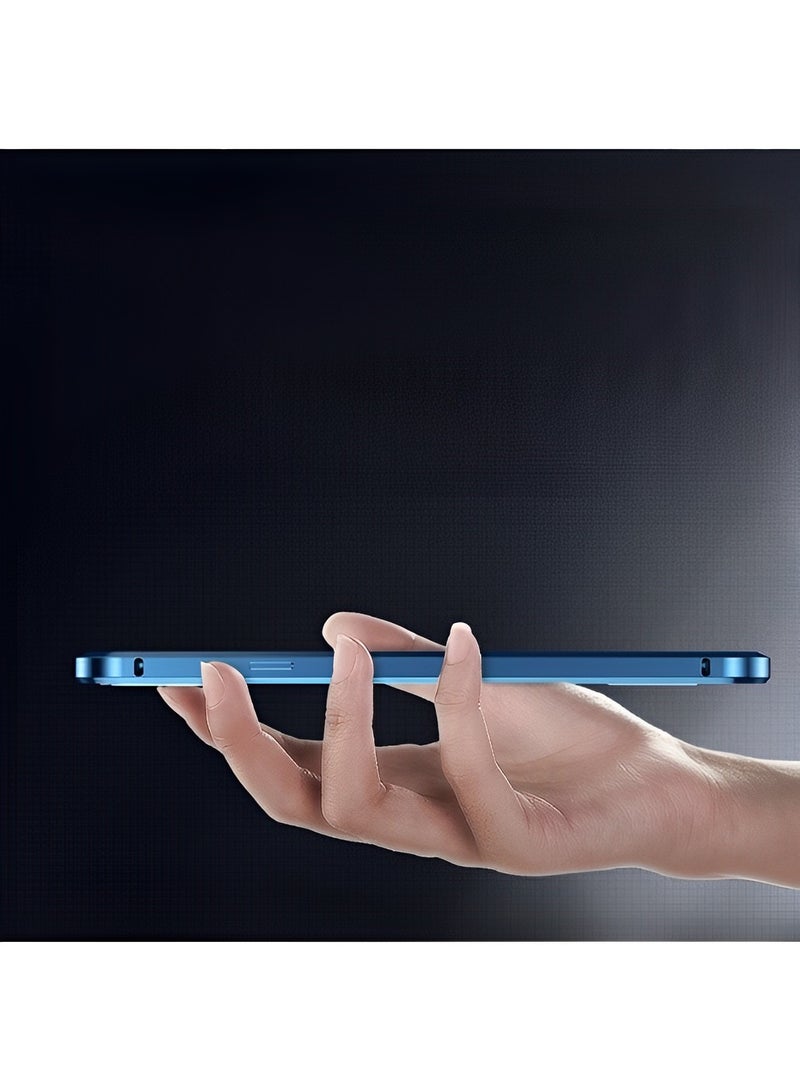 REOCLE Magnetic Case for iPhone 14 Pro Compatible with MagSafe Anti-Fingerprint TPU Thin Phone Cases Electroplated Edge Soft Bumper Grade Drop Protection Cover for iPhone 14 Pro - Image 5