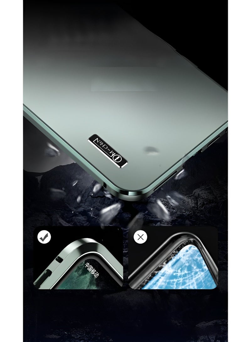 REOCLE Magnetic Case for iPhone 14 Pro Compatible with MagSafe Anti-Fingerprint TPU Thin Phone Cases Electroplated Edge Soft Bumper Grade Drop Protection Cover for iPhone 14 Pro - Image 4