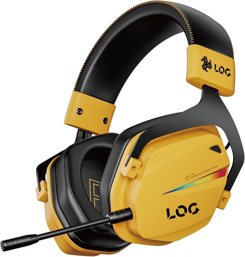 Log Electronics LOG G800 Wireless Gaming Headset for PC & PS5 & PS4, Xbox, Nintendo Switch, Mobile - Image 1