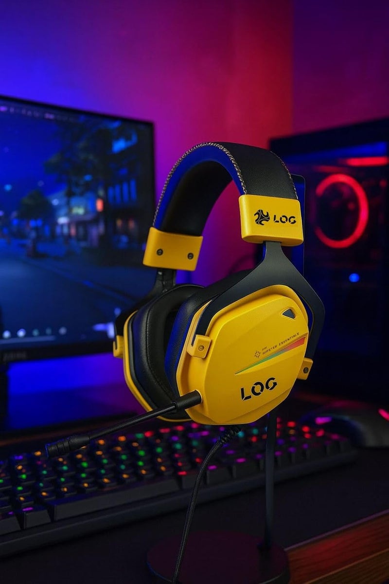 Log Electronics LOG G800 Wireless Gaming Headset for PC & PS5 & PS4, Xbox, Nintendo Switch, Mobile - Image 3