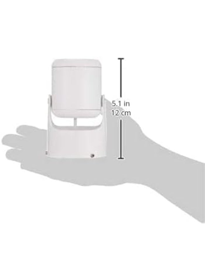 Narken COB 10W White Body Warm white 3000K Spot LED Power Saving Aluminium Surface Track light. - Image 2