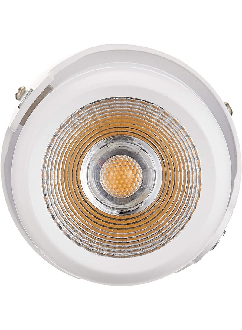 Narken COB 10W White Body Warm white 3000K Spot LED Power Saving Aluminium Surface Track light. - Image 5