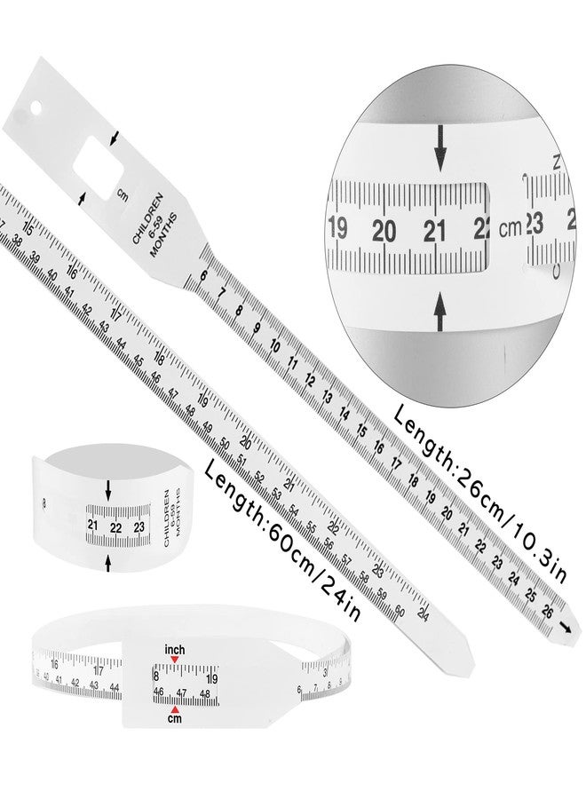 وسيكس قطعتان من قوالب التسامي، مقياس العرض، شريط قياس لقياس المحيط - Image 2