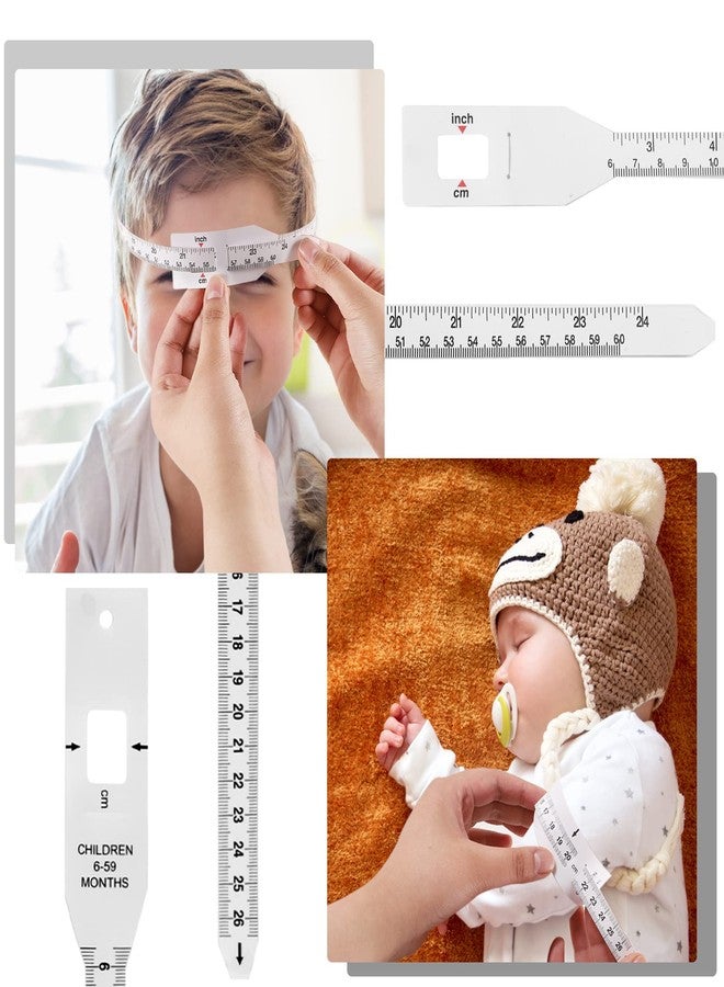 وسيكس قطعتان من قوالب التسامي، مقياس العرض، شريط قياس لقياس المحيط - Image 5