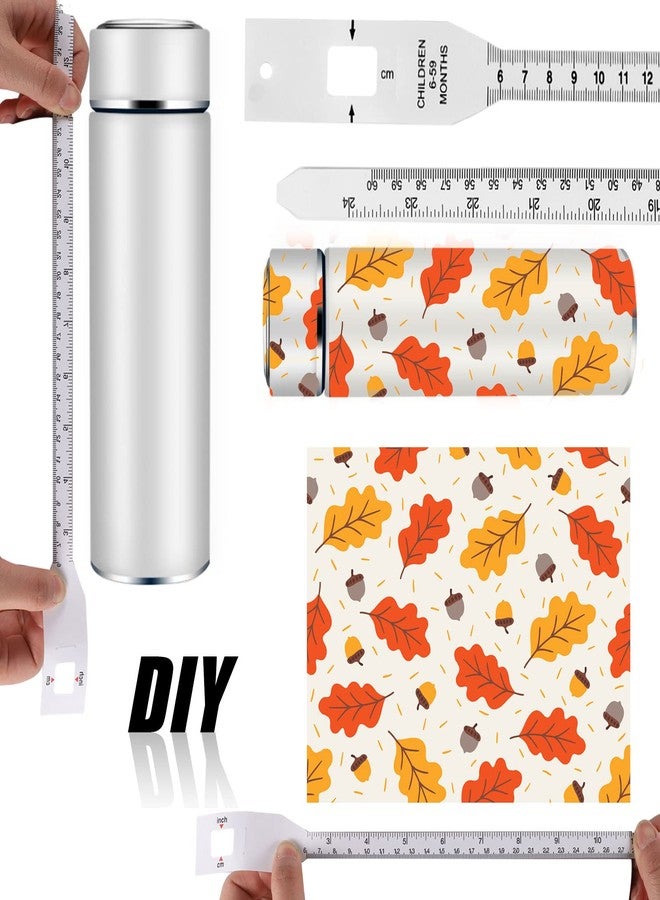 وسيكس قطعتان من قوالب التسامي، مقياس العرض، شريط قياس لقياس المحيط - Image 3