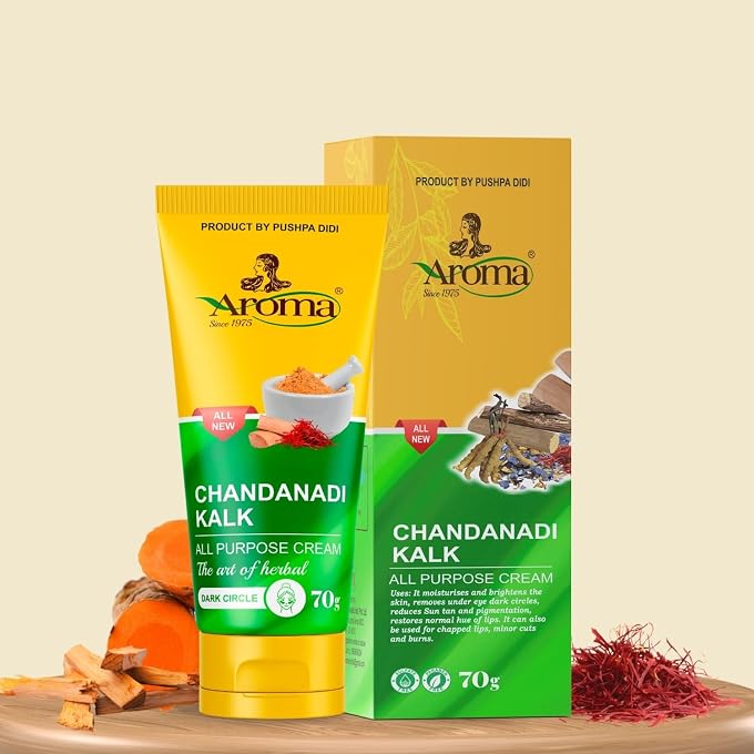 Aroma Chandanadi Kalk Cream - Image 3