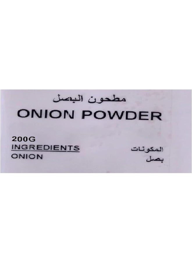 Nature's Choice Natures Choice Onion Powder, 200 gm  - Image 3